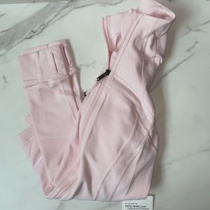 Lululemon define jacket in flush pink